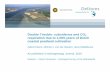 Double Trouble: subsidence and CO respiration due to 1,000 ... · Double Trouble: subsidence and CO 2 respiration due to 1,000-years of Dutch coastal peatland cultivation Gilles Erkens,