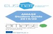 AMASE student Guide 2019 - EUSMAT · 5. Diploma Supplement Certificate in English Luleå Technical University 1. Examensbevis Degree Certificate 2. + Diploma + Transcript of Records