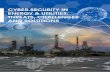 CYBER SECURITY IN ENERGY & UTILITIES: THREATS, … · 2018-12-06 · 2 Albawaba, Cyber Attacks on the Rise in the Oil and Gas Industry: Experts, 04/10/2017 3 Markets Media, Cyber