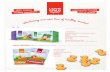 carrot + apple ORGANIC CORN SNACKS Love CHILD carotte ... · BISCUITS A L'ÉPEAUTRE BIOLOGIQUE sweet potato + ginger ORGANIC SPELT COOKIES Love CHILD owlies patate douce + gingembre
