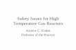 Safety Issues for High Temperature Gas Reactorsweb.mit.edu/pebble-bed/Presentation/HTGRSafety.pdf · 2005-10-20 · Consequences F Initiating Event/Y Lev. 1 Lev. 2 Lev. 3 Lev. 4 Lev.