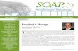 President’s Message - SOAP Spring 2016 President’s Message Manuel C. Vallejo, MD, DMD West Virginia University Morgantown, WV CONTENTS: PRESIDENT’S MESSAGE pages 1-2 EDITOR’S