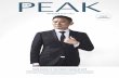 YOUR GUIDE TO THE FINER THINGS IN LIFE · YOUR GUIDE TO THE FINER THINGS IN LIFE Established in 1984, The PEAK is a definitive luxury lifestyle magazine for the country’s ... •