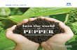 of PEPPER · 2020-06-19 · Tata Coffee is one of the world’s largest integrated coffee cultivation and processing ... Strategic Report Statutory Reports Financial Statements Contents.