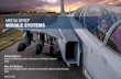 MEDIA BRIEF MISSILE SYSTEMS - Saab AB · THE PERFECT MOBILE VSHORAD SOLUTION 11 •Unjammable Laser Beam Guided Missile •New Generation Sighting System ‒Integrated Day and Night