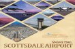 AIRPORT MASTER PLAN - Scottsdale · an overview of the systematic airport development that will best meet those demands. The Master Plan establishes development objectives and provides