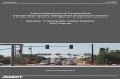 Arizona Department of Transportation Transportation ... detect wrong-way vehicles and then track the
