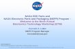 NEPP ETW2018: NASA EEE Parts and NASA …...the street) >350 registrants this year To be presented by Kenneth A. LaBel at the 2018 NEPP Electronics Technology Workshop (ETW), …
