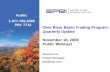 Audio: 1-877-789-2085 PIN: 7712 Ohio River Basin Trading ...mydocs.epri.com/docs/Environment/Public Quarterly... · Ohio River Basin Trading Program: Quarterly Update November 18,