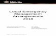 Local Emergency Management Arrangements 2018...Page | 1 City of Melville LEMA Version 1.0 Local Emergency Management Arrangements 2018 LEMC endorsement date: 20/02/2018 Full …