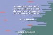 Guidelines for surveillance of drug resistance in tuberculosis · 2016-02-02 · Introduction This fifth edition of the Guidelines for surveillance of drug resistance in tuberculosis