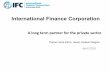 International Finance Corporation · concessional financing under PetroCaribe under threat for a region where 40% of energy needs are met by Venezuela (incl. 12 members of Caricom).
