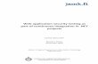 Web application security testing as part of …...Web application security testing as part of continuous integration in .NET projects Joona Immonen Master’s Thesis December 2015