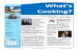 What s Cooking? · You know you’re coming, because we can’t have fun without you; so register today…please. Doug Cook District Governor District Conference Page 4 What’s Cooking?