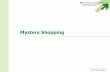 Mystery Shopping - Маркетинговое агентство Life …mail@growthstrategy.ru аша география анкт- ÷етербург осква êоронеж ÷ермь