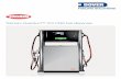 Tokheim Quantium™ 310 CNG fuel dispenser · Our Quantium 310 CNG dispenser is an ‘H-type’ design with a simple, but effective hanging hose system for ease of use. Hydraulics