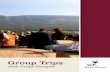 Group Trips - Grape Escapes...Group Breaks and Tours for Wine Lovers 3 Why Grape Escapes? 4 Booking your Group Trip 6 ... group his helpful guide will assist you through the booking