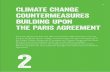 . Action on the Sustainable Development Goals (SDGs) 1 ... · Climate change countermeasures building upon the Paris Agreement 2 ˜e Paris Agreement that took e ect in November 2016