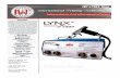 lynx4 Titan- Hybroco · 2015-10-28 · Description: The LYNX4 Titan stud welding system offers a full 3/8" welding capacity and has the industries best capacitance to weight ratio.