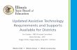 Updated Assistive Technology Requirements and Supports ...€¦ · Technology Supports for ASD, CVI, Executive Function, UDL, etc. Regional Infinitec Speakers Topic focus on Illinois