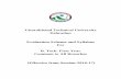 Uttarakhand Technical University Dehradun Evaluation Scheme …itgopeshwar.ac.in/wp-content/uploads/2017/05/REVISEC... · 2018-02-22 · Uttarakahand Technical University, Dehradun