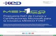 Propuesta KeD de Cursos y Certificaciones Microsoft para la … F1rst.pdf · 2018-01-11 · Querying Microsoft SQL Server 2012 10774AC Presencial 35 hrs. Administering Microsoft SQL