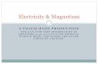 Electricity & Magnetism - Coach Hyde 2016- Electricity & Magnetism . Electricity & Magnetism @ Work