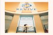 Revive your body - Marriott International · 2020-02-18 · Revive your body and your mind will follow. Rejuvenate and refresh at Revive Spa at the beautiful JW Marriott Phoenix Desert