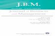 JBM-vol-2601 cover front1pjbm.johogo.com/pdf/volume/2601/JBM-vol-2601.pdf · Eldon Y. Li, Chung Yuan Christian University, Taiwan & Tongji University, China ... 2. I will be using