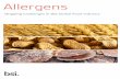 Wheat Peanuts - Standards, Training, Testing, Assessment ... · z Introduction of new allergens through product development trials and non-production areas such as staff canteens