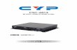 CSC-6013zh-tw.cypress.com.tw/admin/uploadfile/2017411074550-ogsp...1 1. INTRODUCTION This 4K UHD HDMI to HDMI Scaler is designed to convert and scale a wide range of HDMI sources for