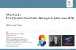 An overview  · ATLAS.ti: The Qualitative Data Analysis (Version 8.0) An overview By: Zack Zairul M N, Ph.D. (Delft) Senior Lecturer, Department of Architecture, Faculty of Design