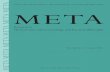 Phenomenology · META: Research in Hermeneutics, Phenomenology, and Practical Philosophy 2 Vol. III, No. 1 / June 2011 Meta: Research in Hermeneutics, Phenomenology, and Practical