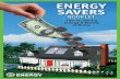 Energy Savers: Tips on Saving Energy and Money at …cms5.revize.com/.../document_center/Power/energy_savers.pdfsaving energy include tips you can use today, throughout your home—from