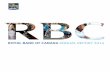 ROYAL BANK OF CANADA ANNUAL REPORT 2014 · Responsibility – Personal responsibility for high performance Diversity – Diversity for growth and innovation Integrity – Trust through