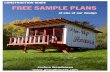 CONSTRUCTION GUIDE FREE SAMPLE PLANS€¦ · FREE SAMPLE PLANS Joshua Woodsman CONSTRUCTION GUIDE of one of our design. GSPublisherEngine 0.0.100.100 Joshua Woodsman Please Note This
