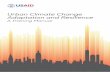 For information, contact: Urban Climate Change Adaptation ... · Urban Climate Change Adaptation and Resilience A Training Manual USAID Adapt Asia-Pacific CLIMATE CHANGE ADAPTATION