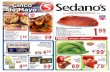 Sedano's Supermarkets - USDA Choice 199...2019/05/02  · Sedano’s 2/600 Magdalenas 400 GR Sedano’s Wafers All Var. 4.94 OZ 2/99¢ 549 Golden Seed Sunlower Oil Aceite de Girasol