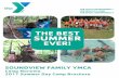 THE BEST SUMMER EVER! · 2018-10-30 · 2017 Summer Day Camp Brochure ... EVER! As a leading nonprofit committed to nurturing the potential of youth, the Y has been a leader in providing