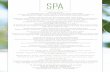 SPA - Rustic Inn Resort | 4-Star Hotel · HAIR & SCALP TREATMENT | 15 minutes $59 A quick escape or addition, this treatment calms the mind with a soothing scalp massage followed