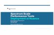 Spectrum Scale Performance Tools Deployment at · PDF file 2016-06-11 · © 2016 Nuance Communications, Inc. All rights reserved. Spectrum Scale Performance Tools Deployment at Nuance