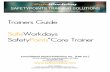 Trainers Guide SafeWorkdays SafetyPoints®Core Trainer · 2015-05-25 · Trainers Guide SafeWorkdays SafetyPoints®Core Trainer Consolidated Digital Publishing Inc. [CDP Inc.] 5373