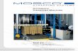 Automatic Strapping Machine · MOSCA strapping machine to secure palletized cans or containers. Automatic Strapping Machine Wessel -Dosen GmbH & Co. KG, Itzehoe/Germany:Vertical strapping