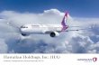 HA Investor Presentation - 30 June 2019 - Hawaiian Airlines · Starting November 2019 - Kahului, Maui — Las Vegas Starting December 2019 HAWAIIAN OPERATED BY EMPIRE AIRLINES Fukuoka