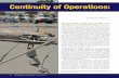 Continuity of Operations: A Guide for Local Governments€¦ · Continuity of Operations: A Guide for Local Governments The past twelve months have provided many challenges due to