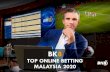 Trusted Online Betting Malaysia 2021