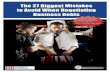 The 27 Biggest Mistakes to Avoid - Corporate Turnaround · The 27 Biggest Mistakes to Avoid When Negotiating Business Debts Dear Business Owner: Falling behind with your creditors