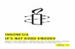 Indonesia: It's not good enough: Amnesty International … · INDONESIA: IT’S NOT GOOD ENOUGH AMNESTY INTERNATIONAL SUBMISSION FOR THE UN UNIVERSAL PERIODIC REVIEW – 27TH SESSION