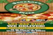 401-823-5100 WE DELIVER!donahuespizza.com/wp-content/uploads/2015/10/... · American cheese, cheese sauce, peppers, onions and mushrooms Philly Cheese Steak $ 8.00 $ 9.00 Shaved steak