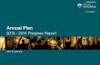 Annual Plan - City of Joondalup€¦ · Annual Plan 2013 - 2014 Progress Report APRIL TO JUNE 2014 ATTACHMENT 1 APPENDIX 6